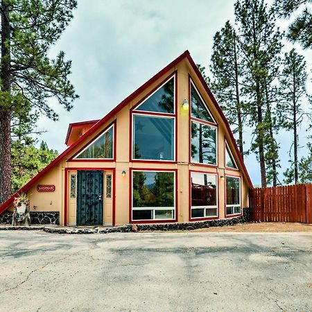Villa A-Frame Ruidoso Retreat With Deck, Grill And Views! Esterno foto