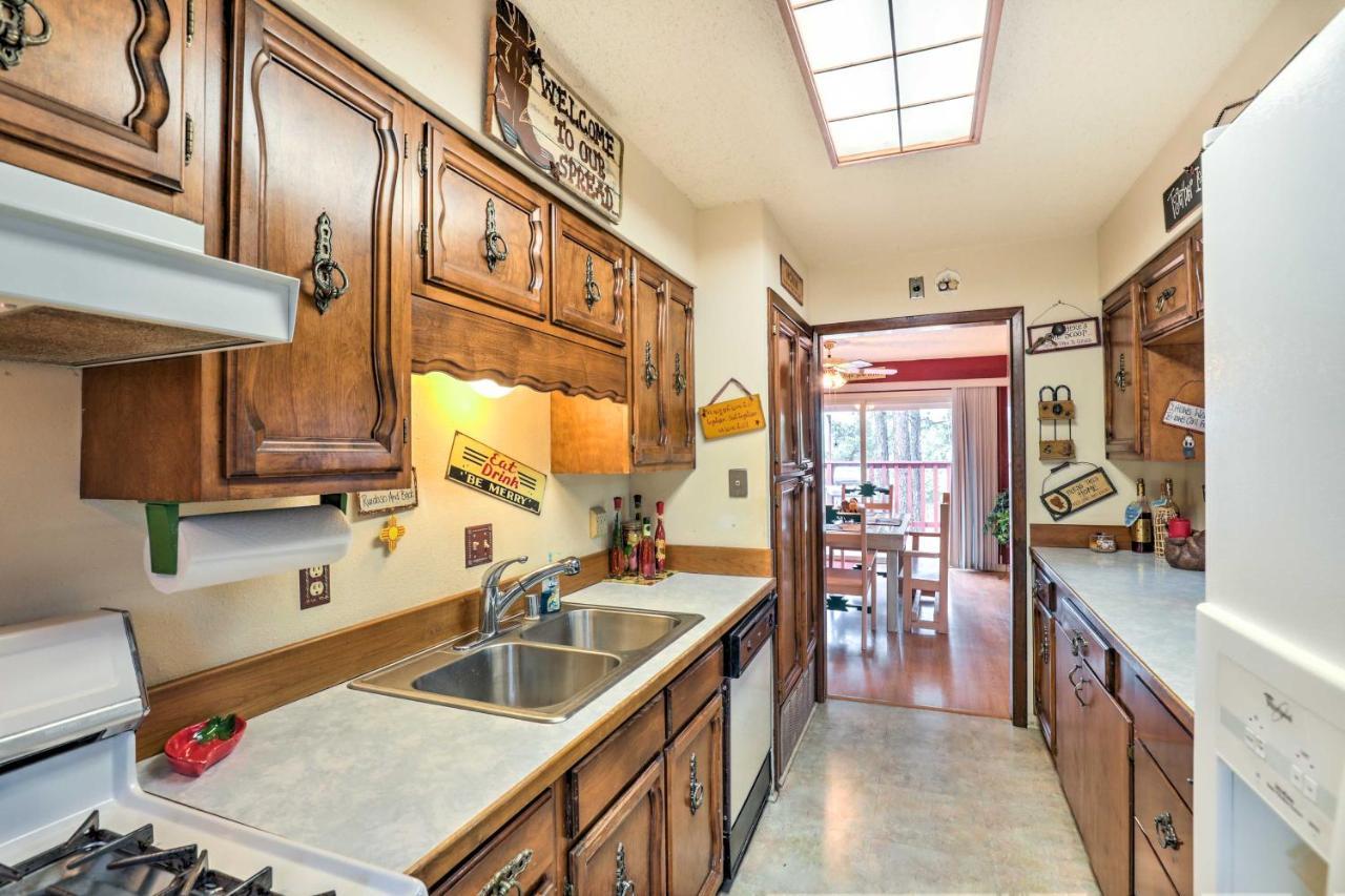 Villa A-Frame Ruidoso Retreat With Deck, Grill And Views! Esterno foto