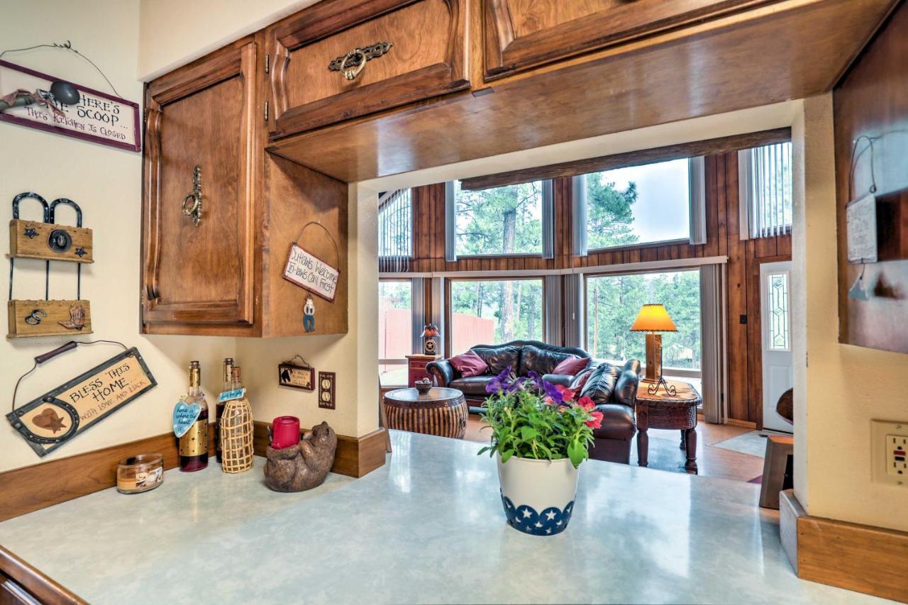 Villa A-Frame Ruidoso Retreat With Deck, Grill And Views! Esterno foto
