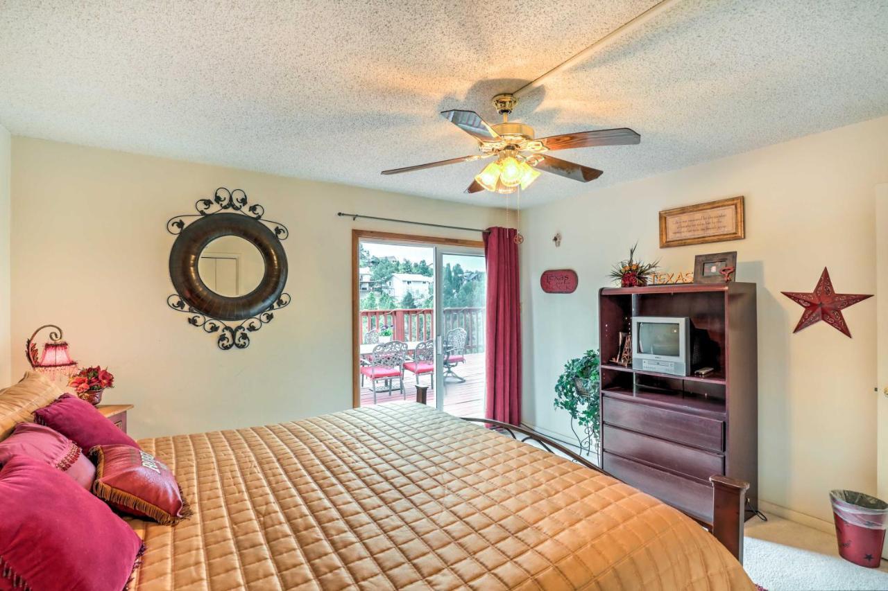 Villa A-Frame Ruidoso Retreat With Deck, Grill And Views! Esterno foto