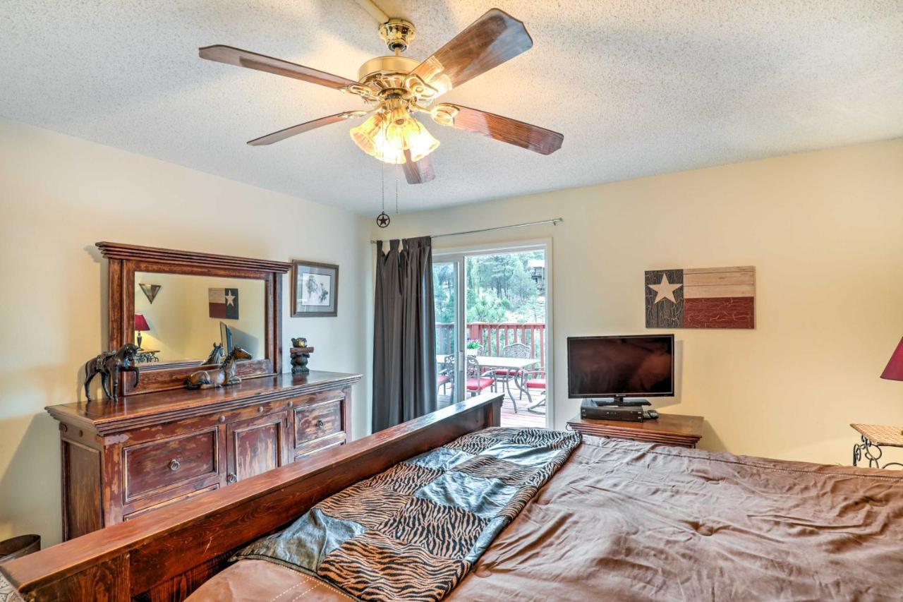 Villa A-Frame Ruidoso Retreat With Deck, Grill And Views! Esterno foto