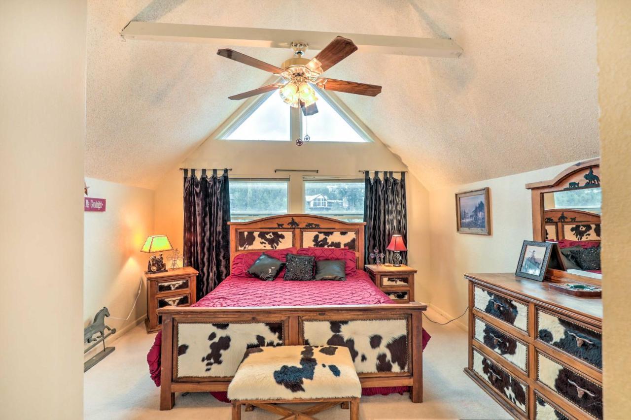 Villa A-Frame Ruidoso Retreat With Deck, Grill And Views! Esterno foto