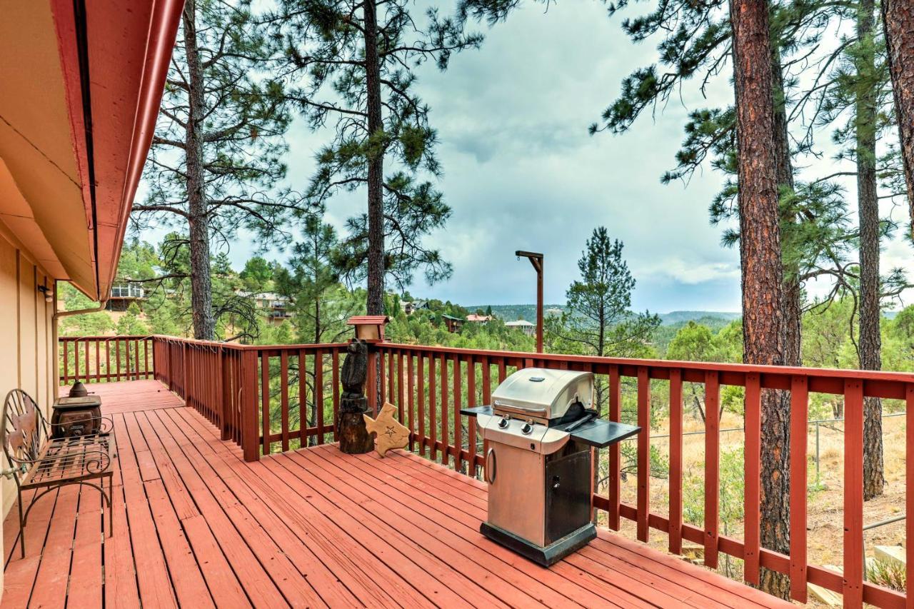 Villa A-Frame Ruidoso Retreat With Deck, Grill And Views! Esterno foto