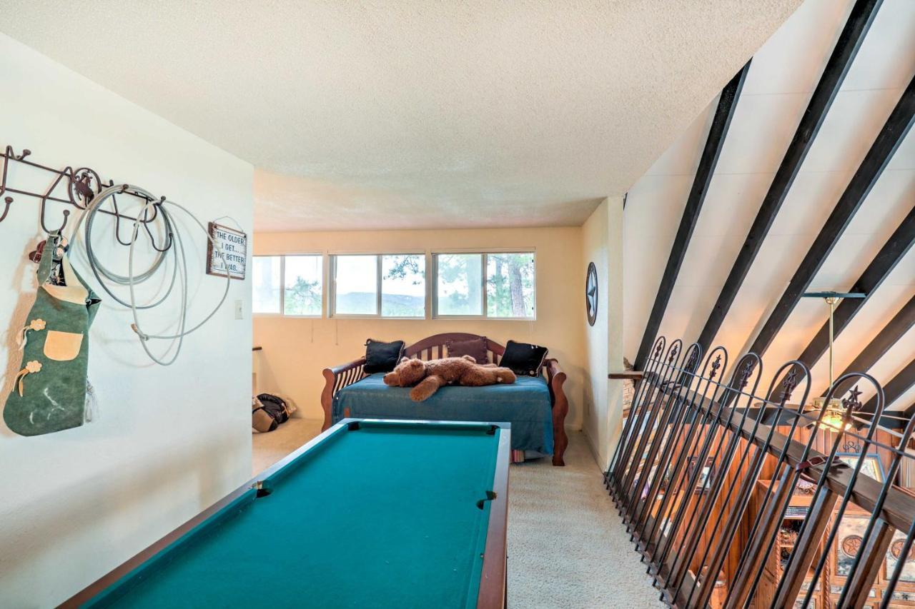 Villa A-Frame Ruidoso Retreat With Deck, Grill And Views! Esterno foto
