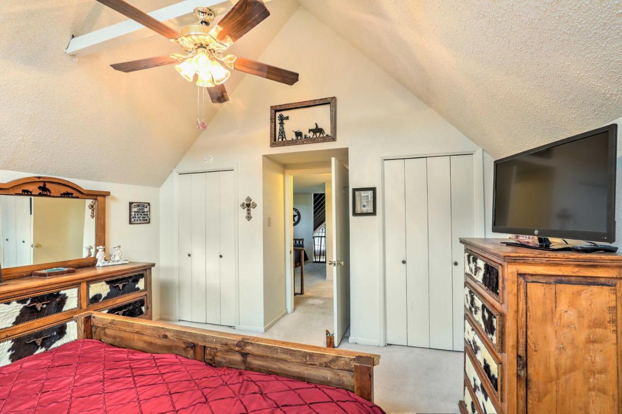 Villa A-Frame Ruidoso Retreat With Deck, Grill And Views! Esterno foto