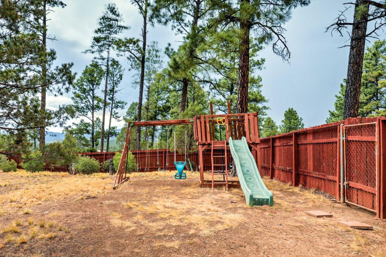 Villa A-Frame Ruidoso Retreat With Deck, Grill And Views! Esterno foto